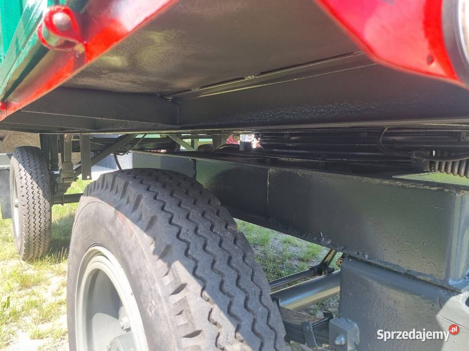 Przyczepa sztywna Autosan D46 Rusinów
