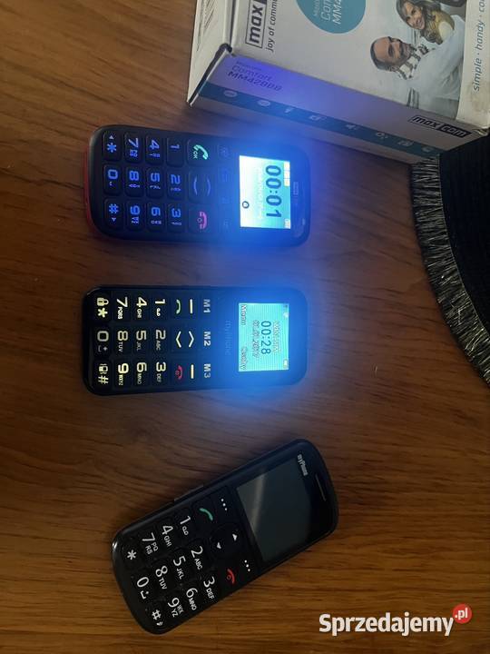 Telefony komórkowe na cześć Dzierżoniów sprzedam