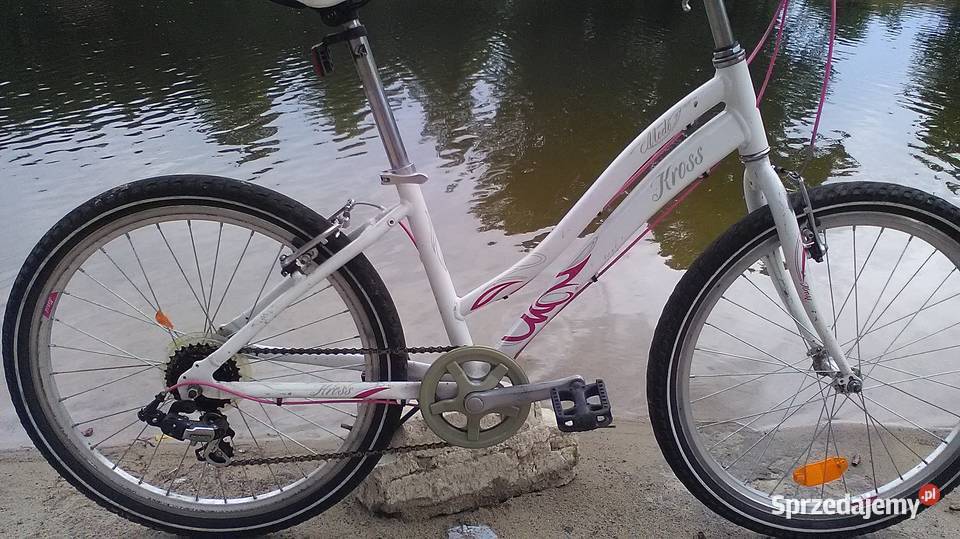 Rower damski 24 Kross alu wielkopolskie