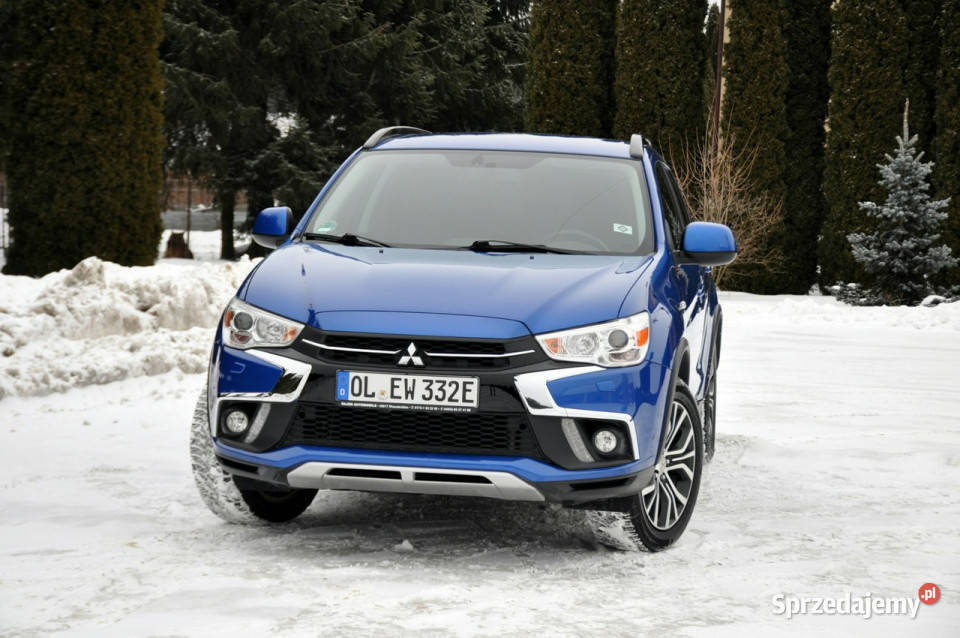 Mitsubishi ASX 16i117LiftXenonLedAndroid kurtyny powietrzne mazowieckie