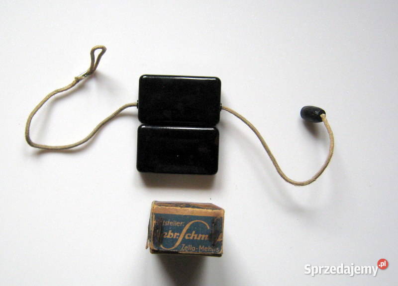 Ostrzałka do żyletek Sieger kompletna opakowanie Kraków sprzedam