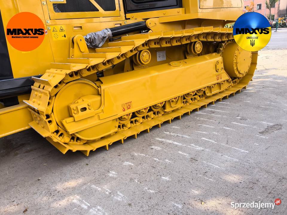 NOWY Spychacz Buldożer MAXUS 18 ton 2025 Łódź