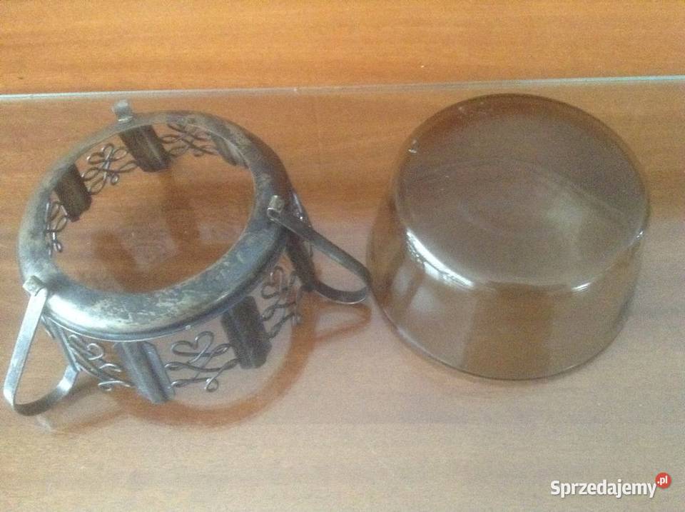 Stara cukiernica z metaloplastyki ze szklanym Opole sprzedam