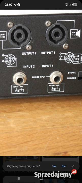 Ads amplifier Pa900 Kraków