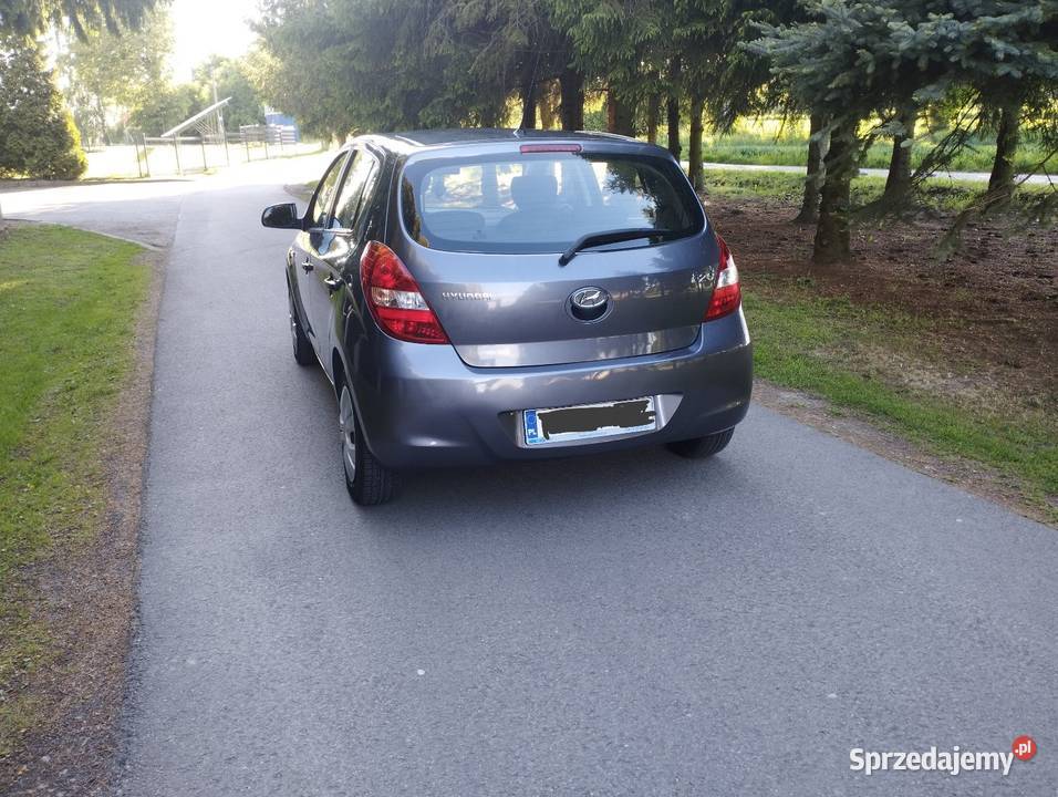 Hyundai i20 osoba prywatna 4/5 śląskie Sławniów