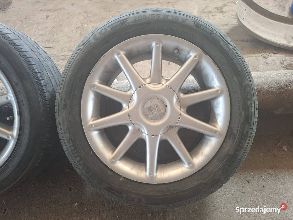 Alufelgi 5x112 z oponami Ostrów Mazowiecka