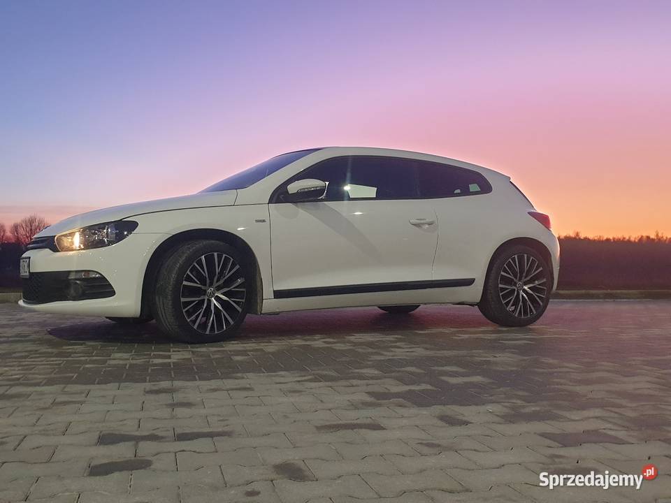 Vw scirocco 20tdi garażowany Liszki