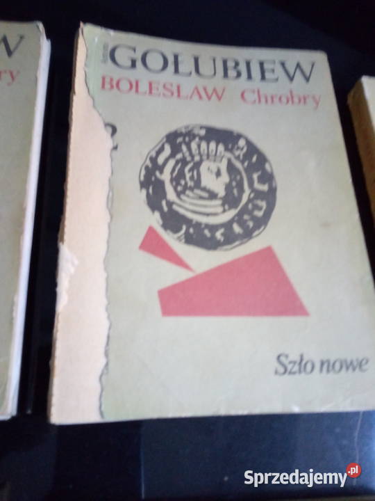 Antoni Gołubiew Bolesław Chrobry t 16 komplet Sokółka sprzedam