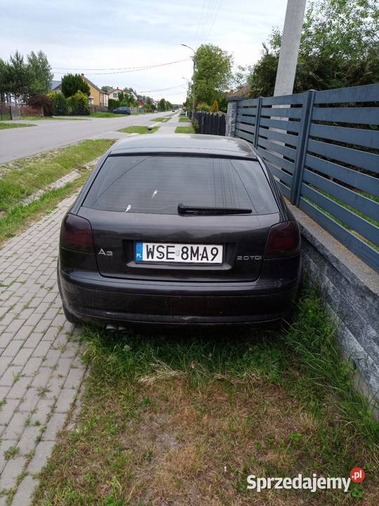 Audi A3 2005r 20d elektryczne lusterka