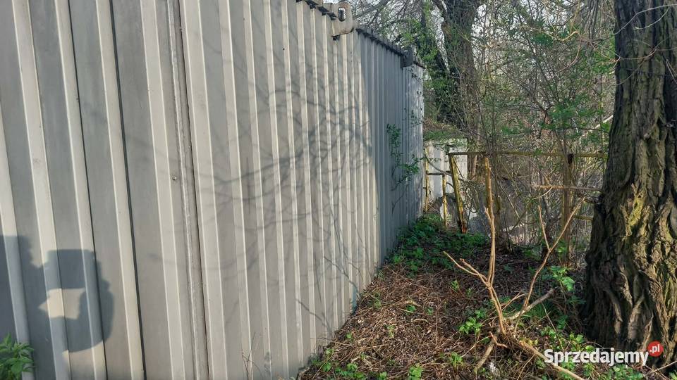 kontener metalowy melamina zaplecze budowlane Dąbrowa Górnicza sprzedam