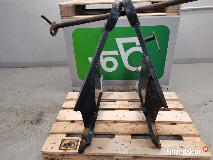 Adaptacja ładowacza Fendt 307 wielkopolskie Wilkowo