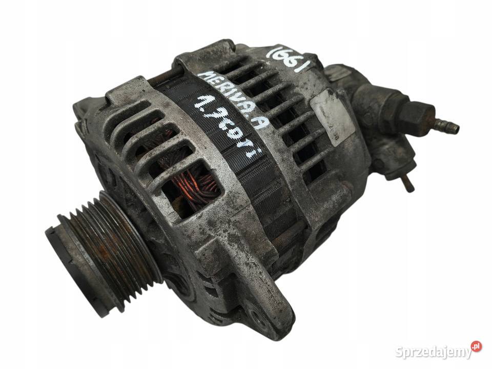 ALTERNATOR Opel Astra H Meriva A 17 CDTI 74320 Chełm sprzedam