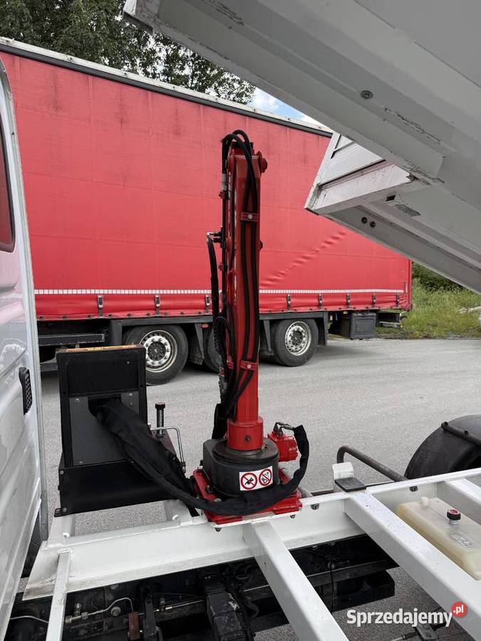 Specjalistyczny samochód do pracy CNG 35 t DMC Tarnów sprzedam