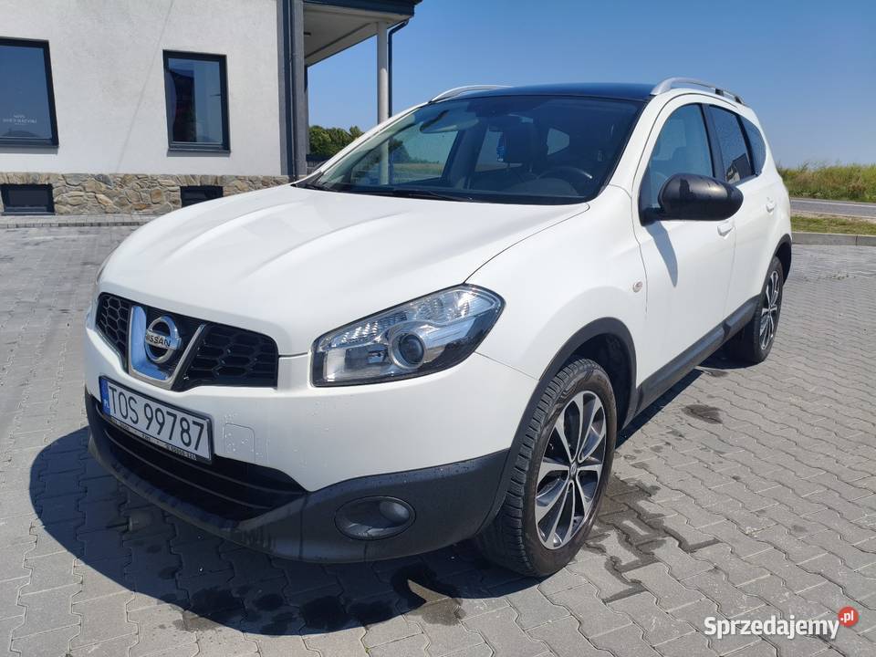 Nissan Qashqai2 światła przeciwmgielne Qashqai+2 Sarnia Zwola