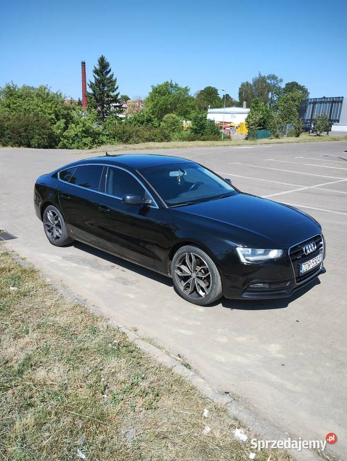 Audi a5 SportbackQuattro 20 TDI przyciemniane szyby sprzedam