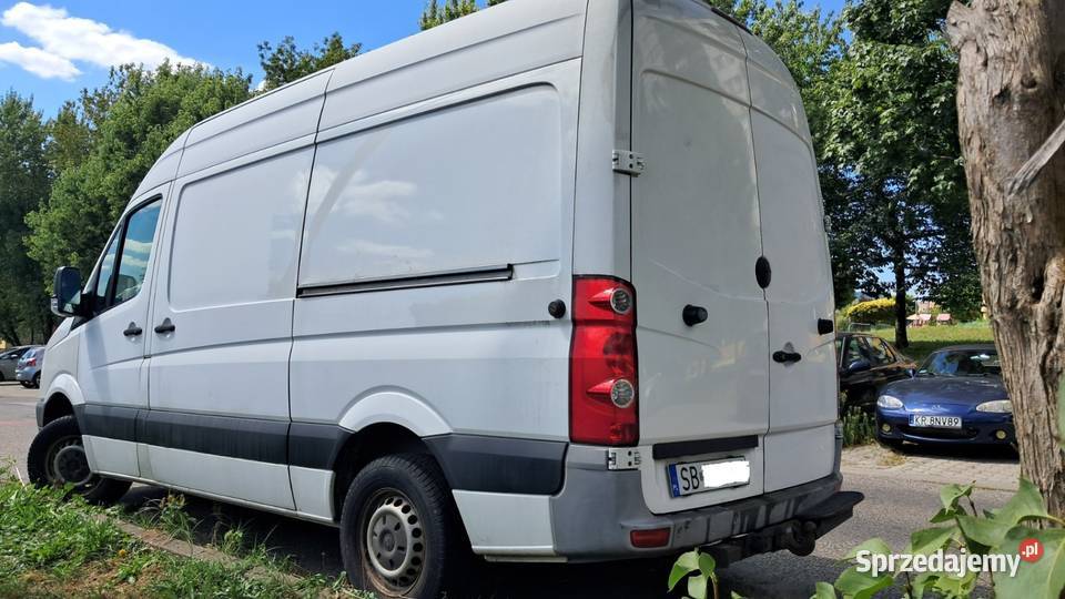2012 Volkswagen Crafter 20 TDI 136 208TKM Volkswagen Bielsko-Biała
