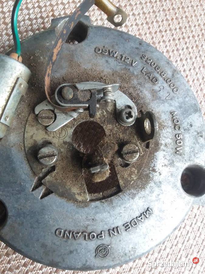 Wsk 175 shl gazela zapłon podstawa Lisew