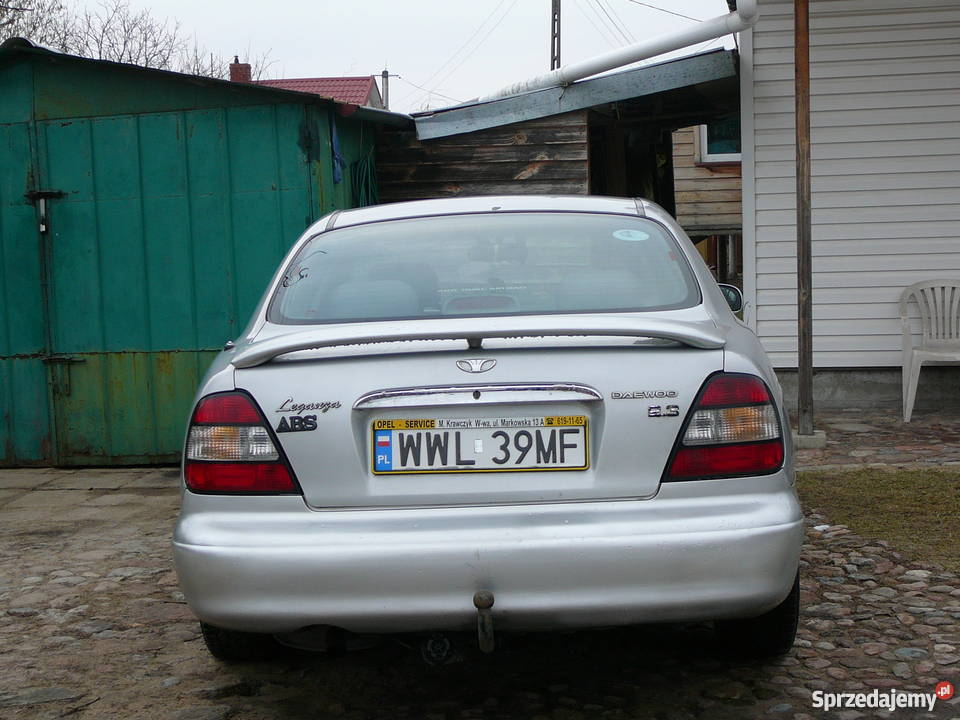 Daewoo Leganza 22 CDX LPG FULL skóra automat elektryczne szyby podlaskie Grabówka