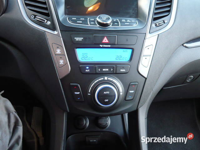 HYUNDAI SANTA FE III 20 CRDI 150 2015 BOGATE czujnik zmierzchu Gliwice sprzedam
