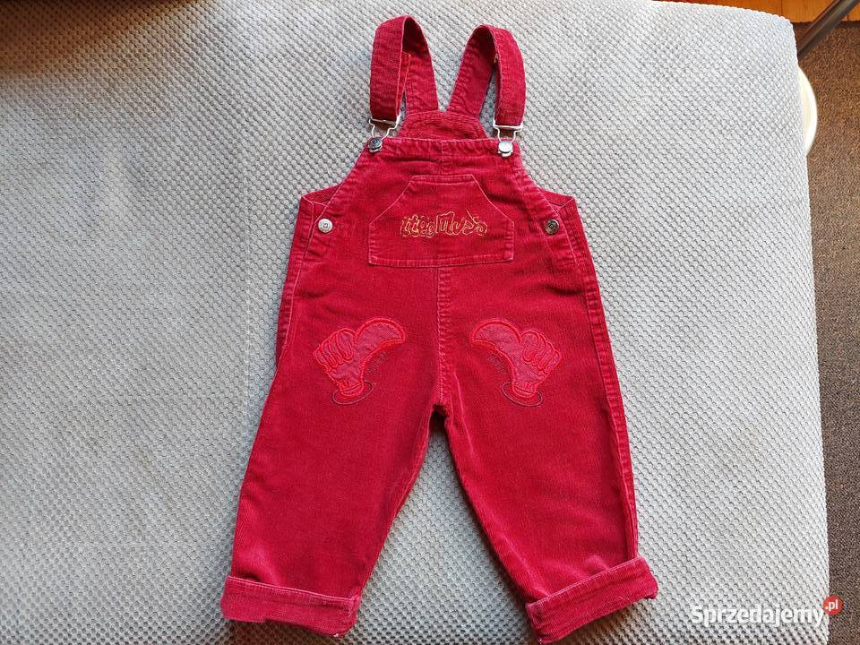 dziecięce ogrodniczki rozmiar 92 Spodnie Kraków