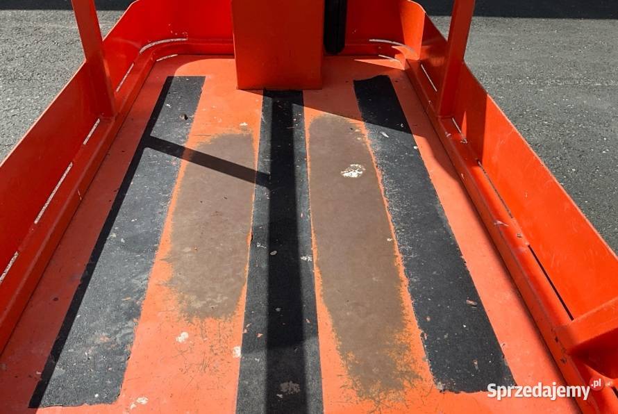 Podnośnik masztowy JLG 1230ES 2014 14900 NISKI Podskarbice Szlacheckie