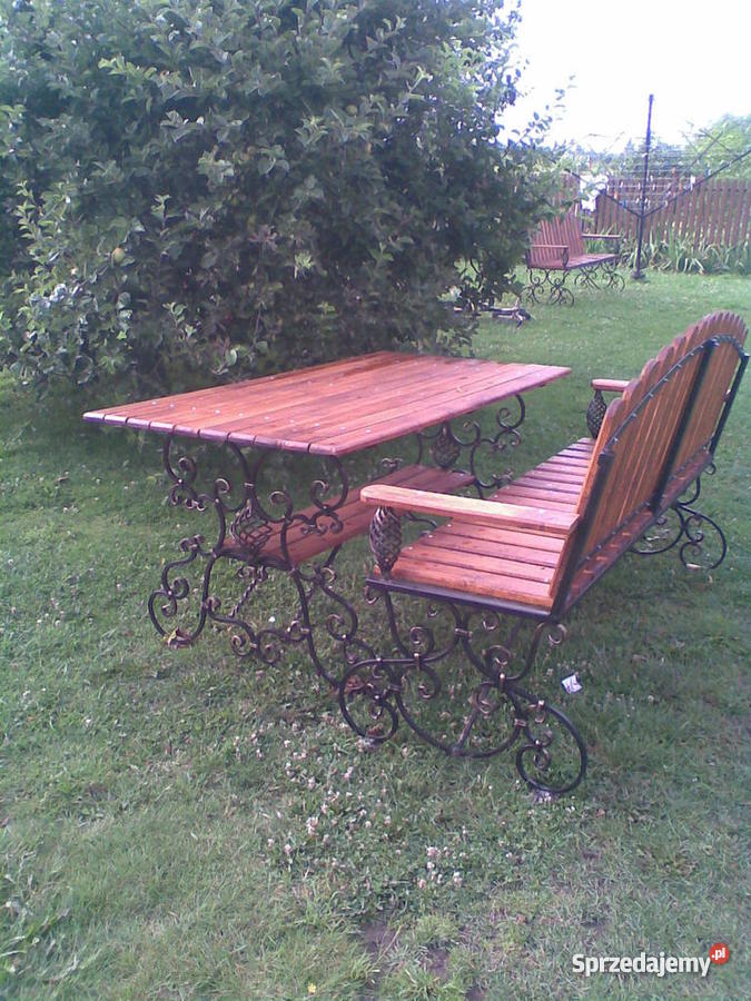 Piekne meble ogrodowe Nisko