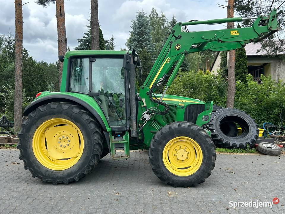 John Deere 6220 Ares 6230 Arion JD ARES CLAAS Amortyzacja przedniej osi Laskowiec