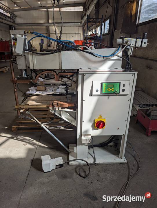 Zgrzewarka punktowa Tecna 8007D 80kVA Szubin-Wieś