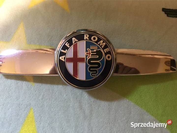 Atrapa grill zderzaka motylek maski Alfa Romeo mazowieckie Podosowa