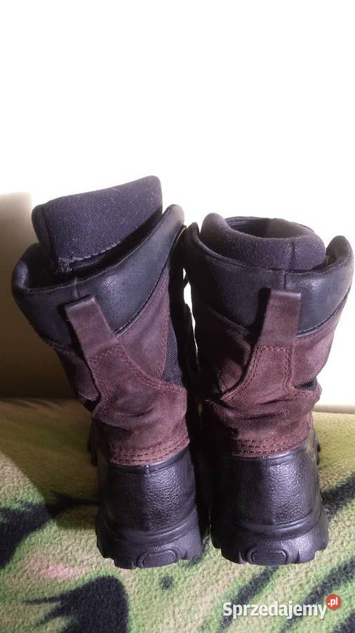 Buty damskie śniegowce mazowieckie