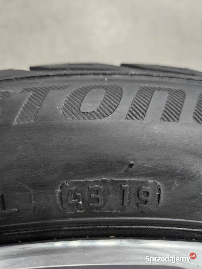 Kola zimowe Bridgestone Samochodowe Łódź