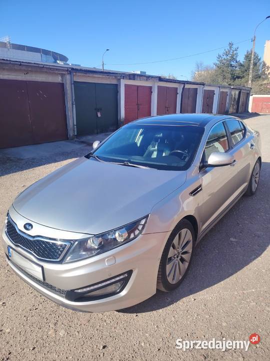 Kia Optima 17crdi manual full zrobiony rozrząd 136KM Suwałki