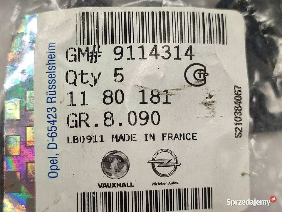 MOCOWANIE POKRYWY SILNIKA OPEL MERIVA A 20032010