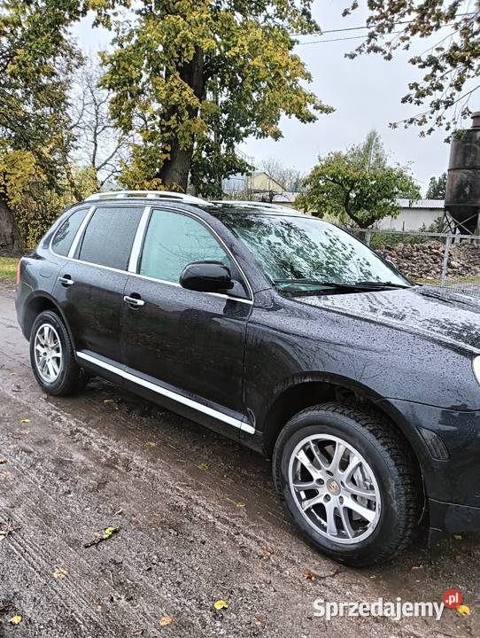 Sprzedam Porsche Cayenne poj silnika 4 5 benzyna Cayenne wielkopolskie Pobiedziska