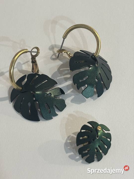 Kolczyki i pin Plantis Orska kujawsko-pomorskie Bydgoszcz