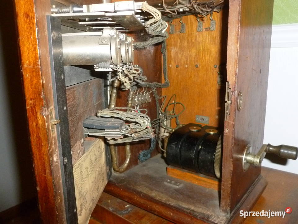 Centralka telef niemiecka Walercin