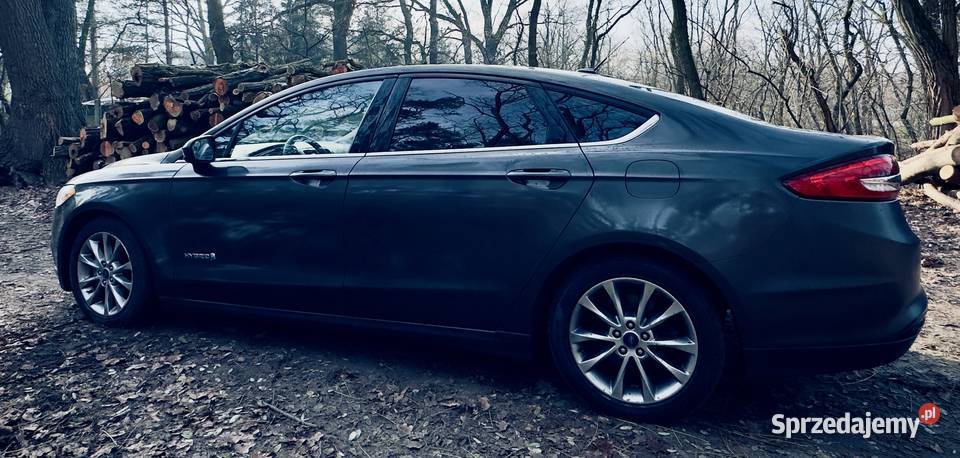 Ford Fusion 20 Hybryda 2017 mazowieckie Warszawa
