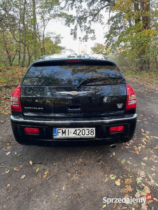 Chrysler 300C 35 LPG Kombi wersja Europejska 300C Skwierzyna
