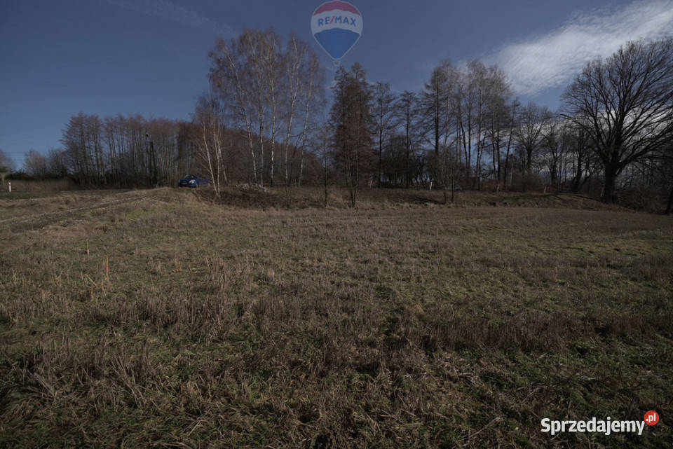 Malec działka budowlana 1113m2 Sprzedaż małopolskie Małec