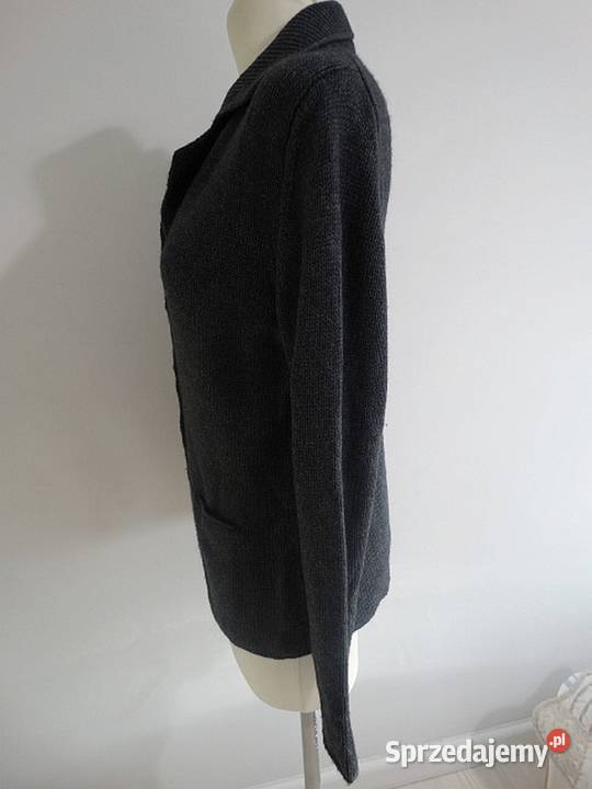 Sweter Kardigan Wełniany Kaszmir Wełna Merino sprzedam