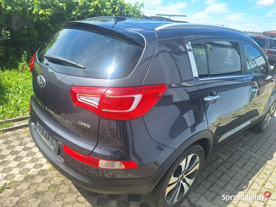Kia Sportage 20 crdi 4x4 Sportage wielkopolskie