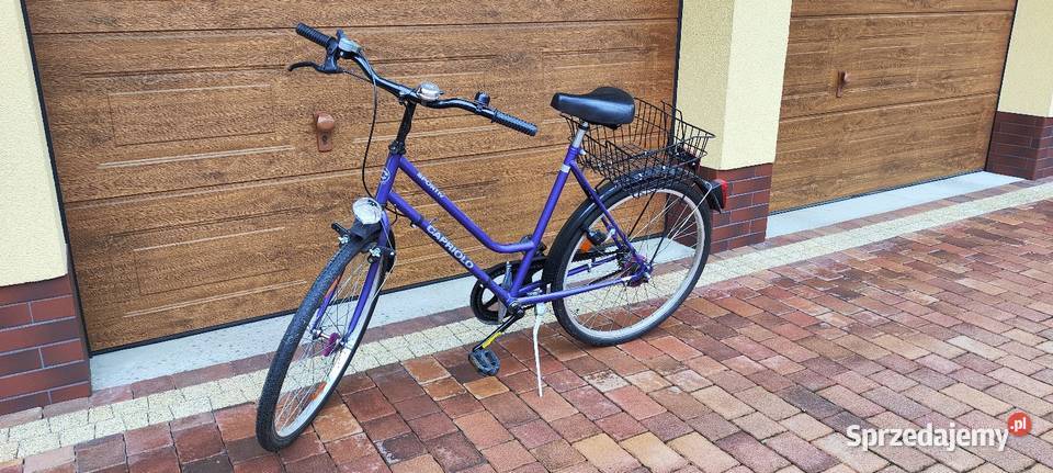 Rower capriolo sportiv Popielów sprzedam