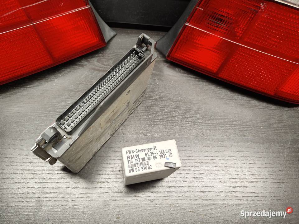 Bmw e36 m43 zestaw startowy komplet sterownik osobowe