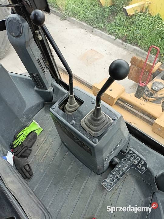 Koparko ładowarka CAT 428 F2 2015r Garwolin