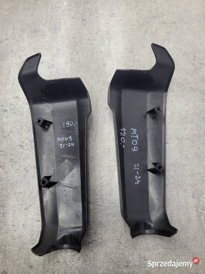 Yamaha MT 09 MT09 MT09 2124 OSŁONA PLASTIK wielkopolskie Nowy Tomyśl