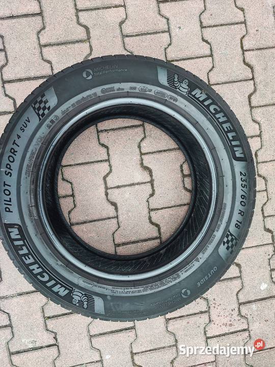 Opona 235 60 18 Michelin pilot Sport 4 SUV dot Tomaszów Lubelski