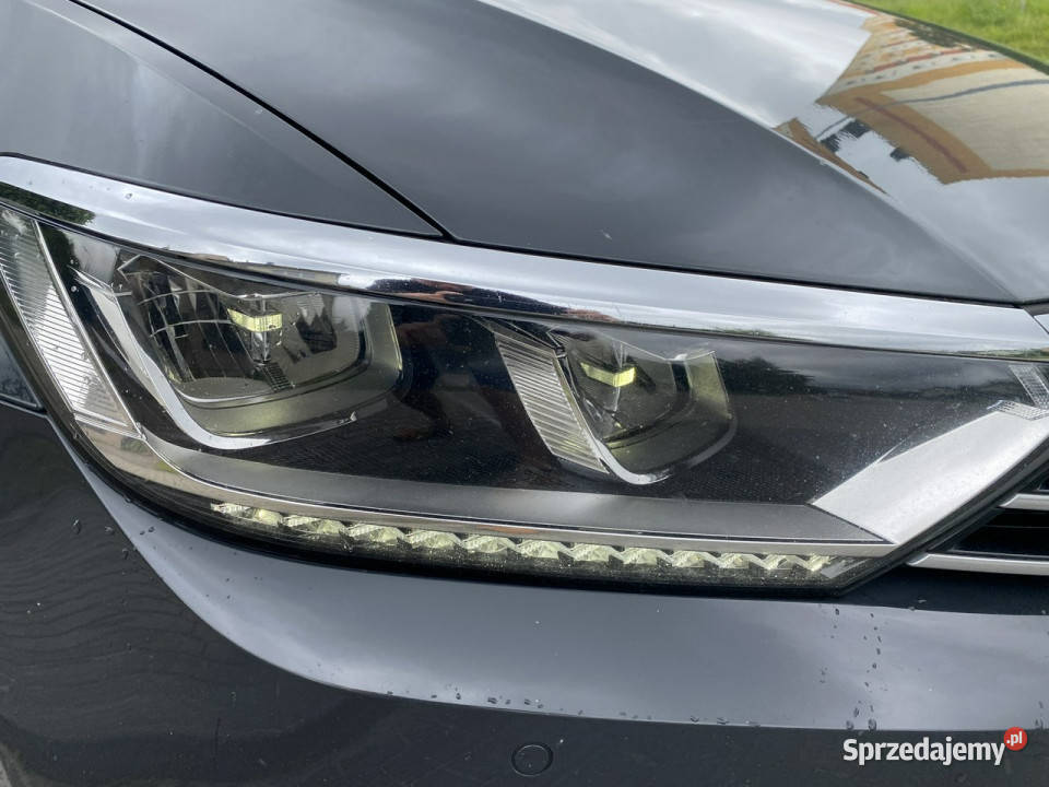 Volkswagen Passat 240 wirtualne zegary 4Motion gniazdo USB Wejherowo sprzedam