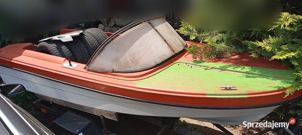 Zamienię motorówkę z przyczepką i silnikiem Milanówek