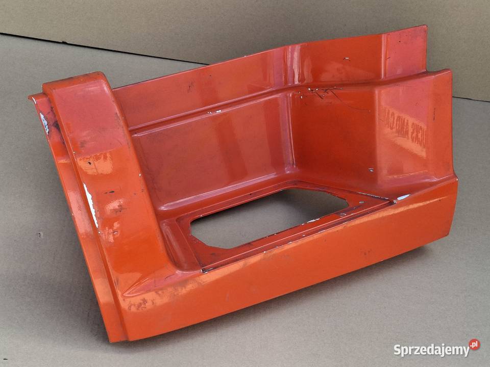 DAF CF CF85 STOPIEŃ DOLNY LEWY WNĘKA STOPNIA Bieleń