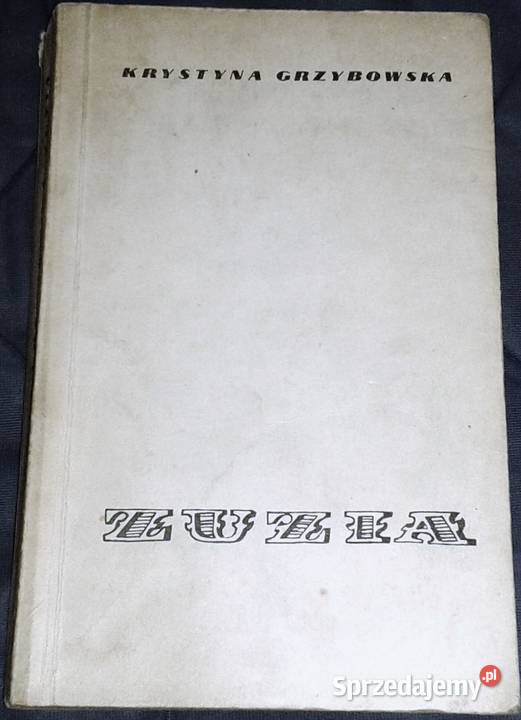 Zuzia Krystyna Grzybowska